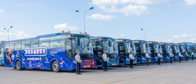 熱情常州，暖心相迎！ 20輛大巴整裝待發(fā)迎接彭城球迷